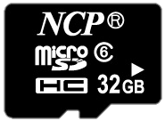 NCP microSD