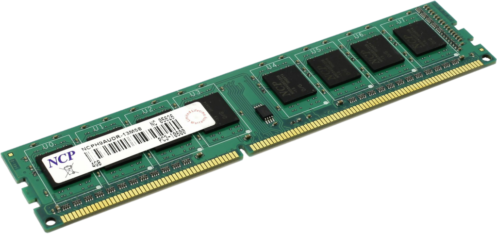NCP DDR3 UDIMM